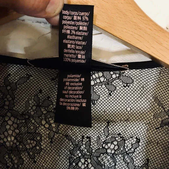 COPY - Victoria’s Secret Lace Inset Robe - Picture 9 of 10